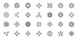© Muhammad - Elevate Your Brand with a Dynamic Collection of Modern Abstract Icons Representing Connection, Data, and Science, Perfect for Logos, Presentations, and Infographics