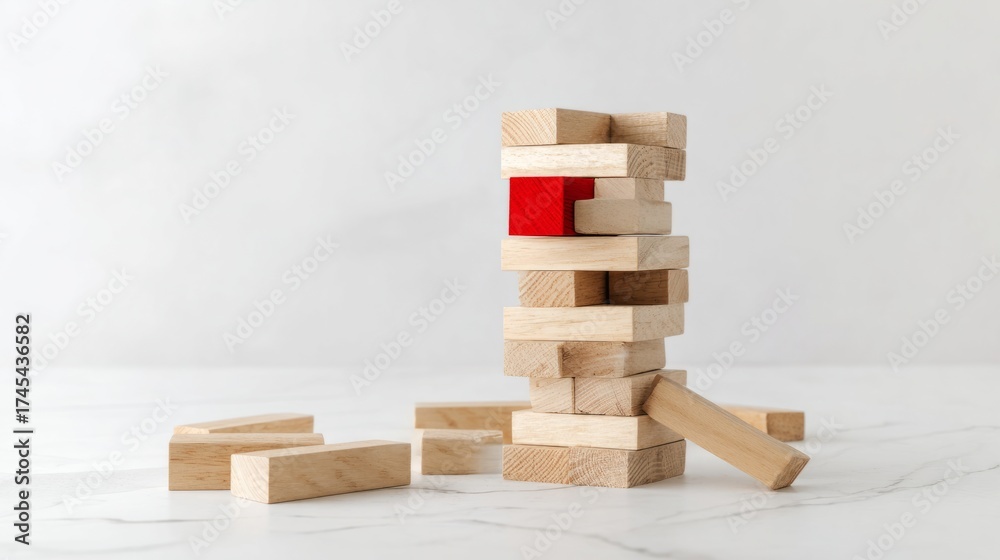 apart,collapsed,block,blocks,toy,wooden,stack,childhood,construction ...