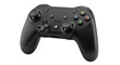 © Khadim - Black game controller isolated PNG with Transparent Background