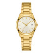 © OP:banana - Luxury golden wristwatch with blank face on transparent background