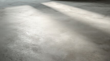 Wall Mural - Smooth Matte Finish Concrete Surface with Subtle Light Shadows