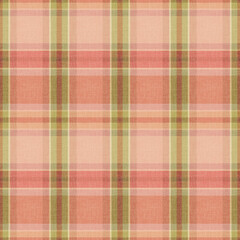 Wall Mural - Seamless checkered plaid pattern background