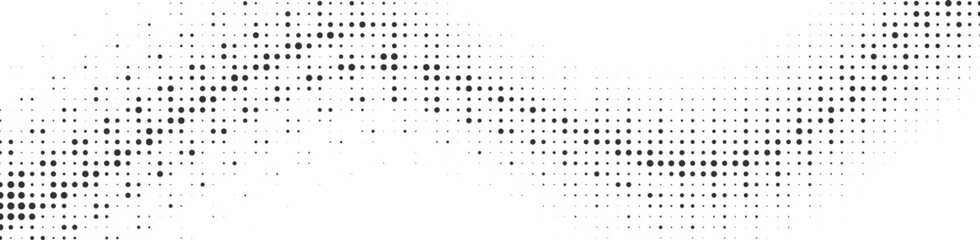 Abstract Grayscale Square Pixel Flow Background Vector Illustration Dynamic Data Stream Pattern for Digital Technology Coding and Glitch Art Design Banner