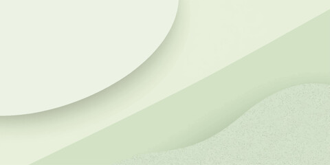 Wall Mural - Blue abstract vector background with curved lines and a blank corner for design