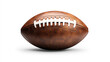 © Maksym - American Football Ball on Transparent Background