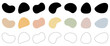 © kazy - ASSORTIMENT DE FORMES ABSTRAITES