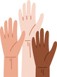 © Khanty - voting political element clipart