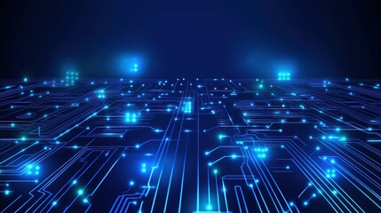 Abstract Circuit Board Design