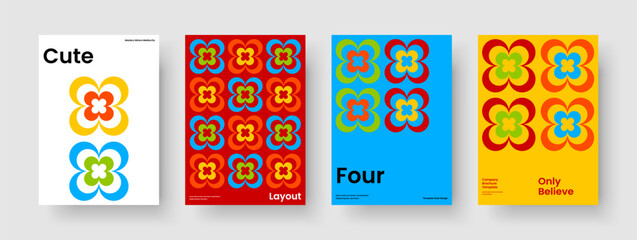 Wall Mural - Creative Business Presentation Layout. Abstract Background Design. Geometric Banner Template. Report. Poster. Flyer. Brochure. Book Cover. Handbill. Leaflet. Portfolio. Journal. Newsletter