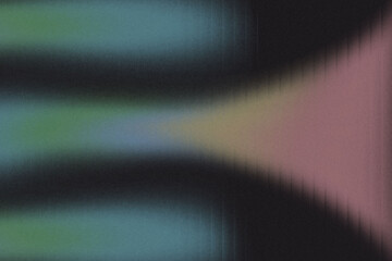 Wall Mural - Abstract blurred gradient background with smooth color transition and soft wave pattern. Modern digital art texture with neon tones and dark contrast. Perfect for wallpaper or design overlay.