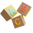 © DEMIAN - wooden alphabet blocks