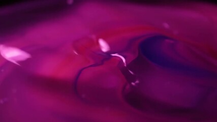 Wall Mural - abstract pink and purple organic gel pulsating seamlessly looping motion blob, cosmetics, website