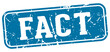 © BHM - fact rectangular sign. fact stamp