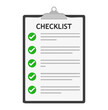 © RayZign BD - Checklist Clipboard Icon – Stylized Task Management Symbol for Productivity, Organization, and Completion