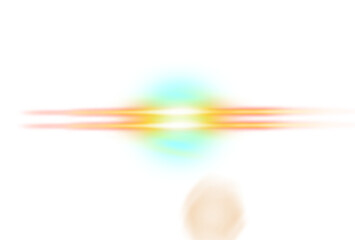 Wall Mural - Special lens flare effect for overlay background, sun flares and sun beam rays effect, neon lighting effects rays, glowing flares on transparent background 