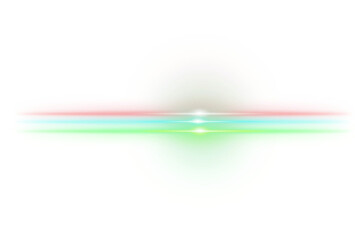 Wall Mural - Special lens flare effect for overlay background, sun flares and sun beam rays effect, neon lighting effects rays, glowing flares on transparent background 