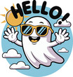 © Shorna325  - Halloween Spokie  vector with hallo typography design art illustrator