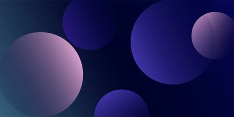three dimensional earth dark blue and purple circle background