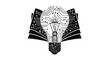 © mahmood - Illuminating knowledge: a bright idea merges with technology and education