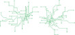 © Mockup Lovers - green tech circuit vector design for innovative branding digital networks and futuristic concepts