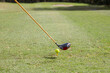 © Austockphoto - golf club and ball
