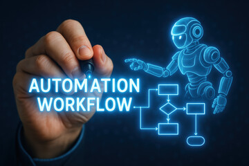 Automation workflow technology and intelligent systems create process interface with innovative machine design