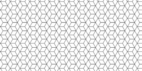 Vector abstract tech diamond grid line box and metal cube creative geometric fabric abstract tiles gradient web triangle diamond honeycomb hexagon art.	