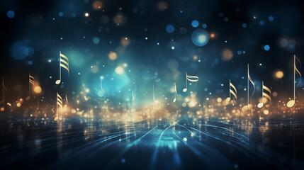 Wall Mural - Colorful abstract background with blurry squares effect. Technology concept for presentation design.