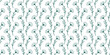 © redoan - Seamless floral pattern with elegant hand-drawn flowers and thin green stems in a delicate design. Perfect for fabric, wallpaper, and surface decoration. Ideal for botanical, minimalist, and modern pr