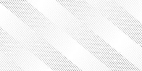 Wall Mural - Minimal diagonal stripe oblique, slanting lines gradient abstract art modern geometric vector pattern background. black and white ribbed striped diagonal line pattern as gradient fabric texture.	