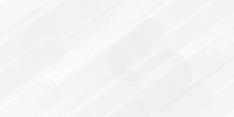 Poster - abstract tech gradient white, gray creative triangle geometric technology space rectangle randomly a