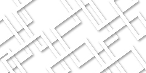 Wall Mural - abstract tech gradient white, gray creative triangle geometric technology space rectangle randomly a