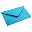 © MDOFF656 - Bright Blue Envelope isolated on a transparent background