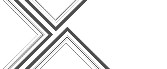 Wall Mural - Vector abstract geometric design with glowing lines curve pattern geometric dynamic square lines