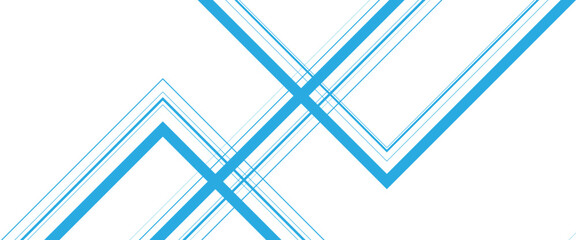 Wall Mural - Vector abstract geometric design with glowing lines curve pattern geometric dynamic square lines