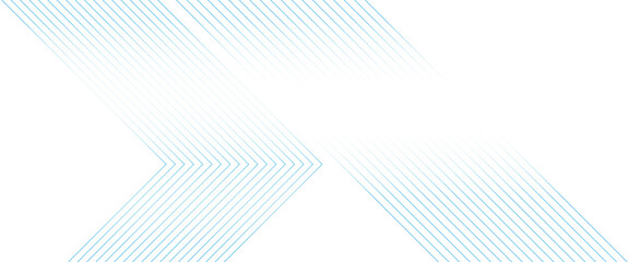 Wall Mural - Vector modern graphic design element dynamic lines geometric technology background