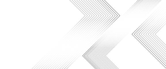 Wall Mural - Vector modern graphic design element dynamic lines geometric technology background
