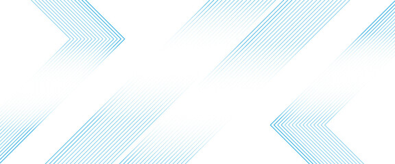 Wall Mural - Vector modern graphic design element dynamic lines geometric technology background