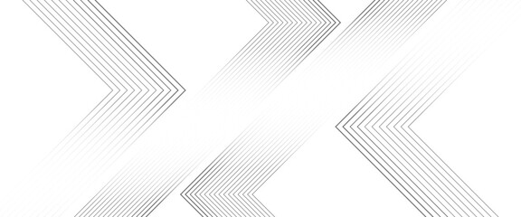 Wall Mural - Vector modern graphic design element dynamic lines geometric technology background
