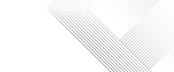Wall Mural - Vector modern graphic design element dynamic lines geometric technology background
