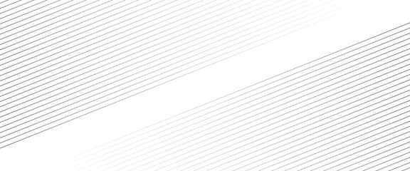Wall Mural - Vector abstract gray lines pattern geometric dynamic lines background design.