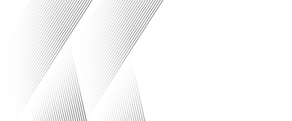 Wall Mural - Vector abstract gray lines pattern geometric dynamic lines background design.