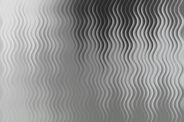 Textured gray wavy pattern overlay abstract grunge surface rippled metallic background design