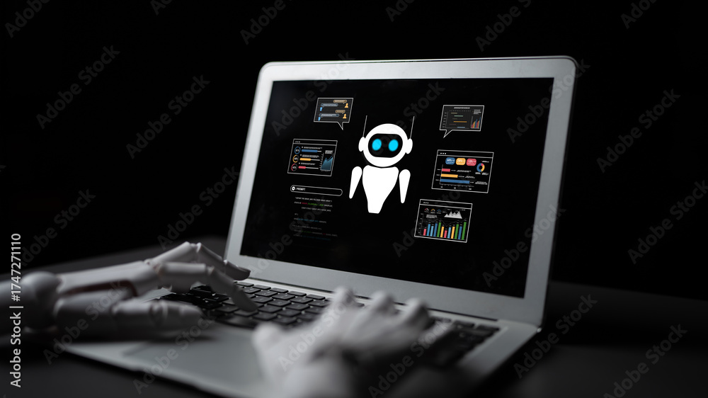 A generative AI assistant and smart robot for data analysis and coding ...