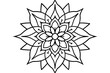 © MOSTRASHEDA - floral mandala template