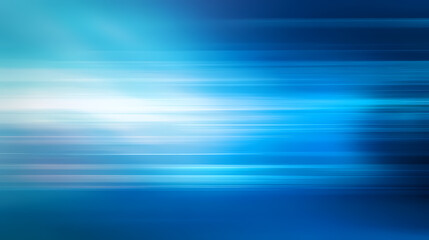 Wall Mural - Abstract Blue Motion Blur Background