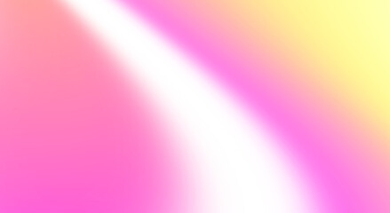 Wall Mural - Abstract pink and yellow gradient background.
