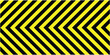 © MdNurul - Black and yellow warning chevron seamless pattern icon vector. Dynamic Backgrounds, Attention Grabbing Overlays symbol. vector illustration.