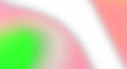 Wall Mural - Abstract, swirling shapes in light teal and lime green hues, fading to black. Soft, indistinct edges
