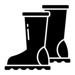 Wall Mural - Premium download icon of long shoes